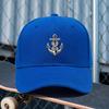 An Adjustable Cap Featuring a Vintage Anchor Print Perfect for Both Unisex And Women Who Enjoy Outdoor Sports ItS an Ideal Gift