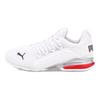 Puma Axelion Scarpe da Corsa Comode Antiscivolo a Collo Basso Uomo Sneakers Bianco Rosso 194384-08