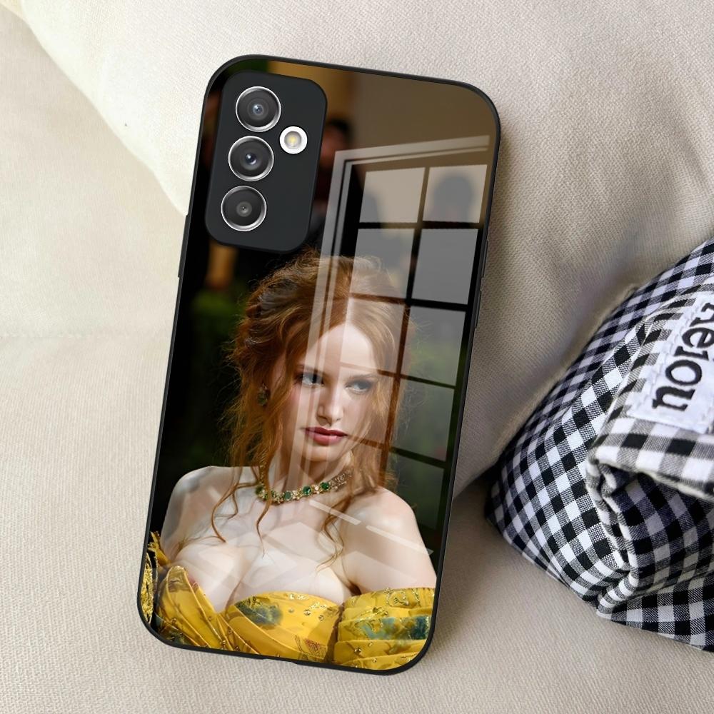 Cheryl Blossom Riverdale Phone Case For Samsung S24 Ultra S23 S22 S20 Fe S21 Plus A16 A54 A34 A24 A53 Glass Cover