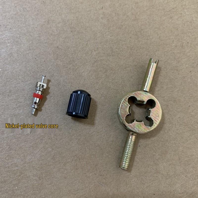 

Універсальний ключ для ніпелів та ковпачок для автомобілів, велосипедів та мотоциклів