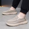 Men's Shoes Spring and Autumn New Cross-border Single Shoes Comfortable Soft Bottom Sports One Stirrup Canvas Shoes Casual Walking Shoes