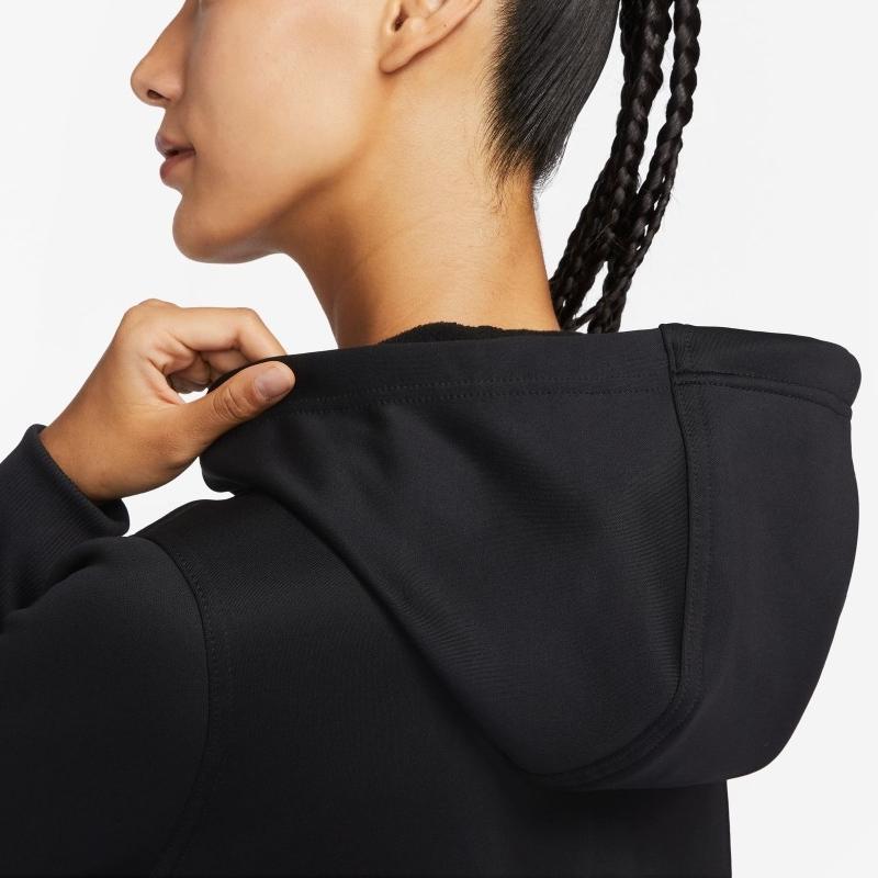 Nike One Tf Po Hoodie Lbr Women Hoodie Black FB5211-010