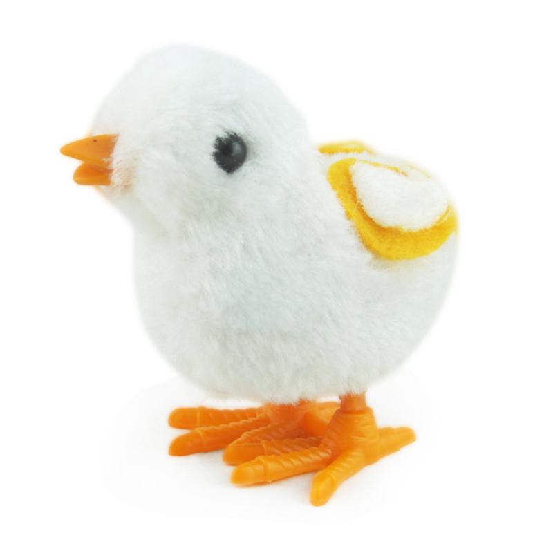 Cartoon Chick Wind Up Clockwork Toys Baby Boys Girls Koupání zvířat dárek