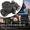 Heavy Duty Pneumatic Level Control Valves For H00600P Transport Vehicles 1/4" NPT Fitting F245563 3595979C91 3595979C92