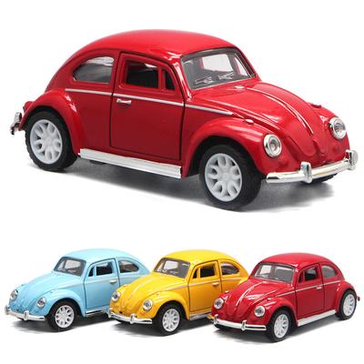 Classic Vintage Car Alloy Material Pull Back Door Car Παιδικό Παιχνίδι