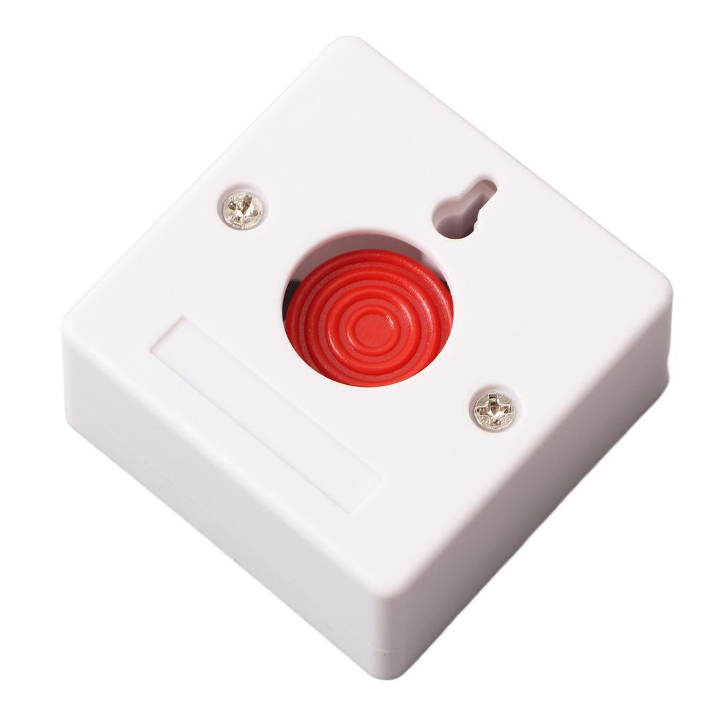 Emergency Button Efficient Fire Emergency Switch Panic Button with Key 250V