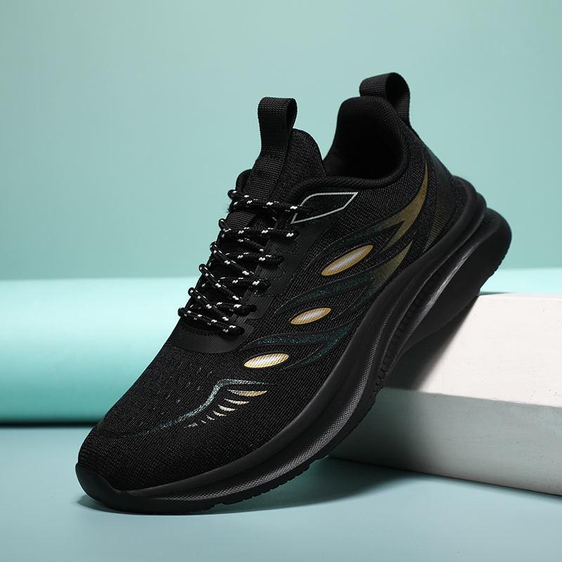 

Autumn new men s and women s fashion trendy shoes breathable soft-soled casual teen couples lightweight trendy running sneakers 45