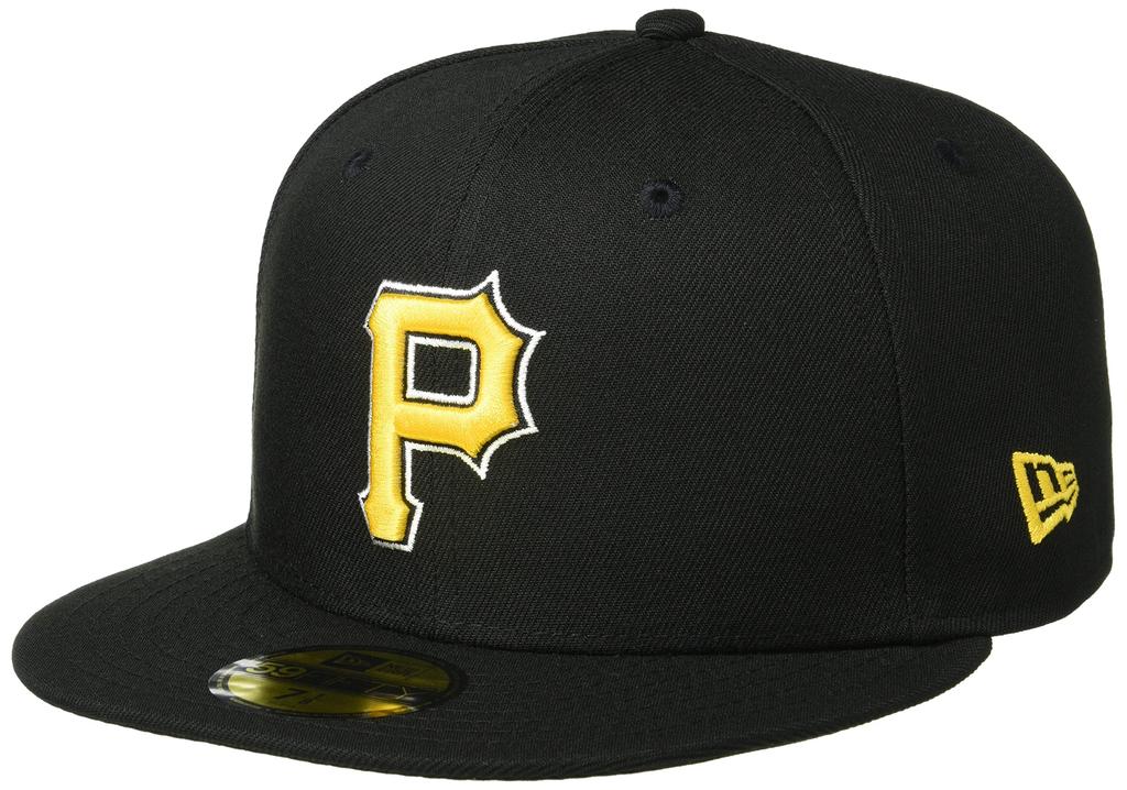 [New Era] Cap 59FIFTY Pittsburgh Pirates Alternate 57.7cm