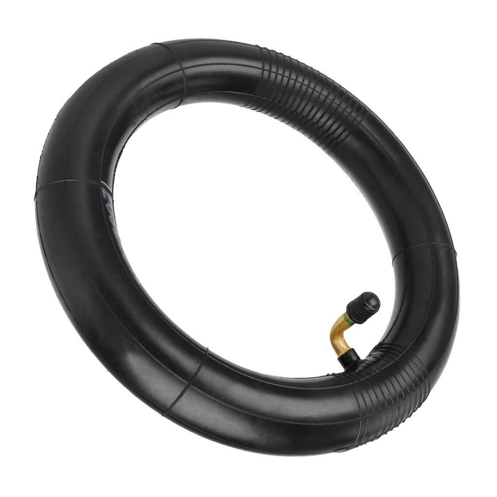 For VSETT 9/9+/Zero 9/Inokim Light 2 Scooters 8.5x3" Rubber Tyre Set with Angled Nozzle 81/2x2" Inner Tube