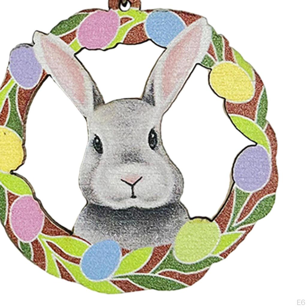 Osterohrringe aus Holz für Damen – festliche Frühlingsaccessoires