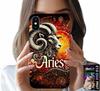 Etui Do Iphone X / Xs - Znak Zodiaku, Koziorożec, Astronomia