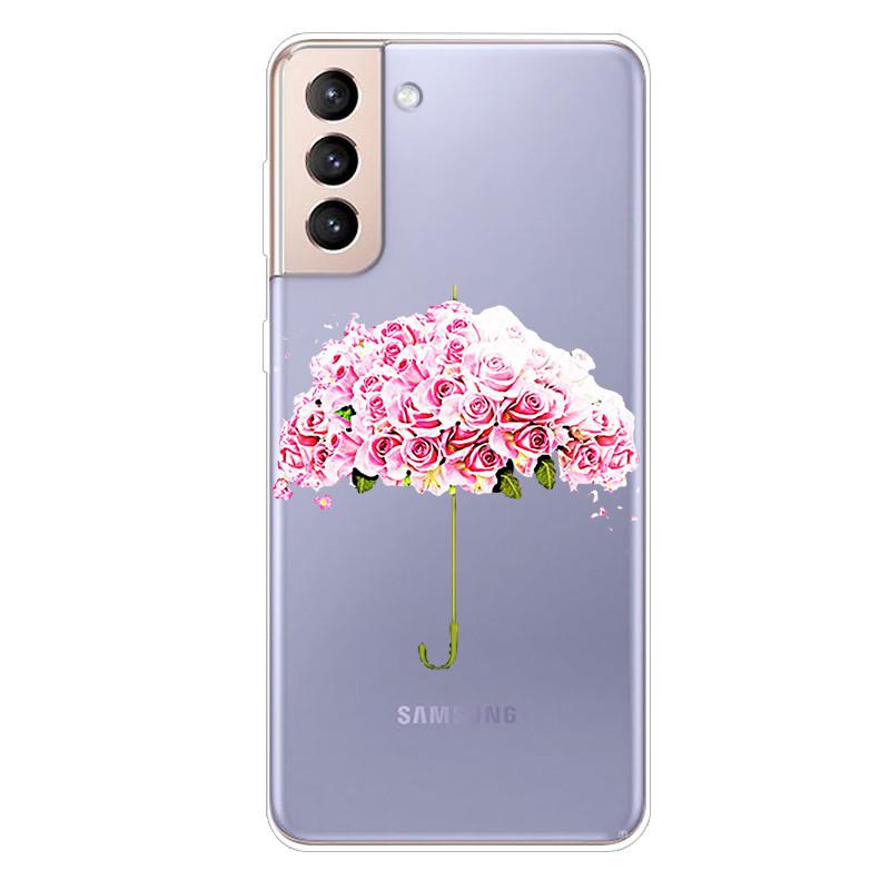 

Чехол для Samsung S21 FE ТПУ Силиконовый Мягкий Прозрачный Чехол для Samsung Galaxy S 21 / S21 Plus 5G Обложка S21 Ultra FE Прозрачный Чехол S21 Plus