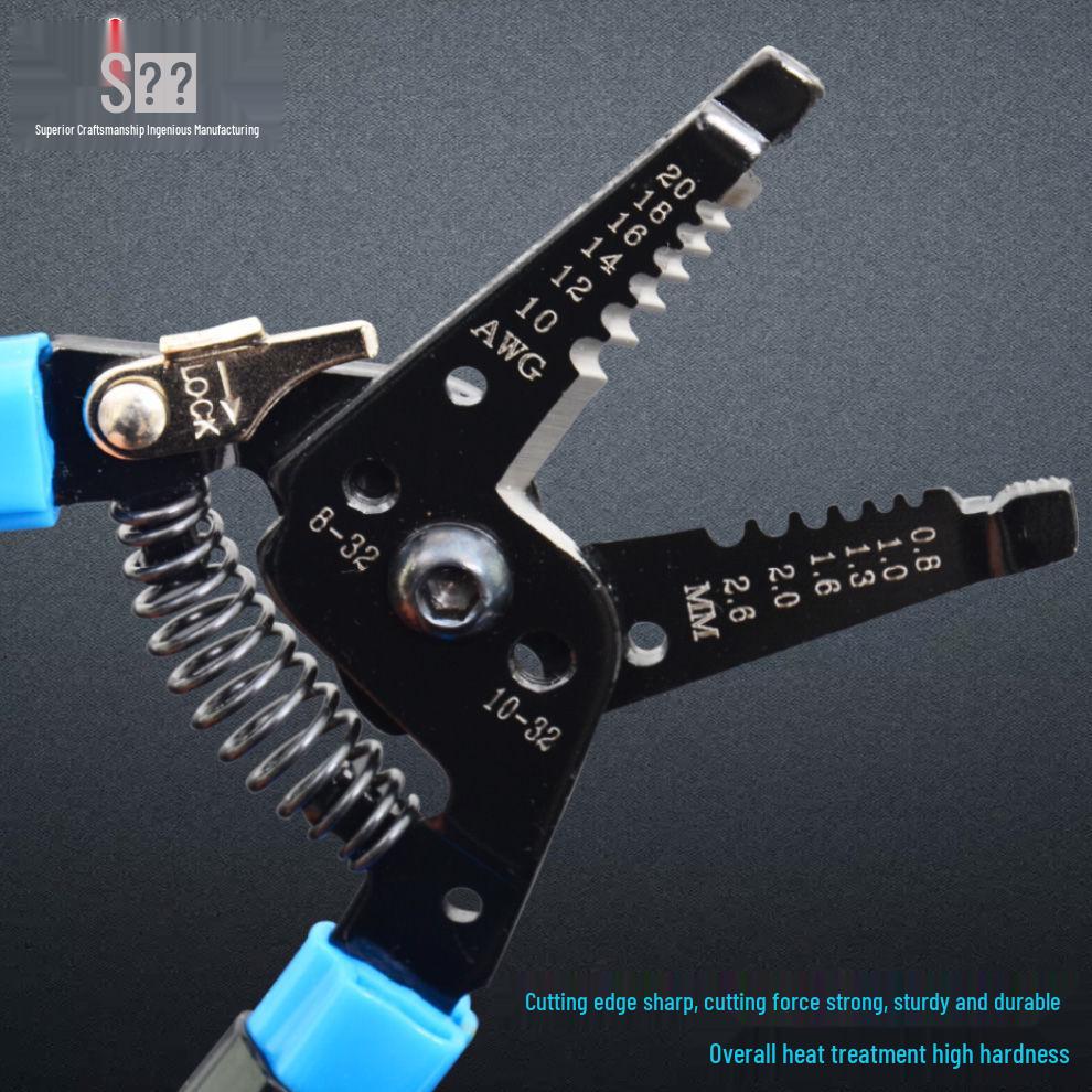 Electrician's Multifunctional Wire Strippers and Cutters