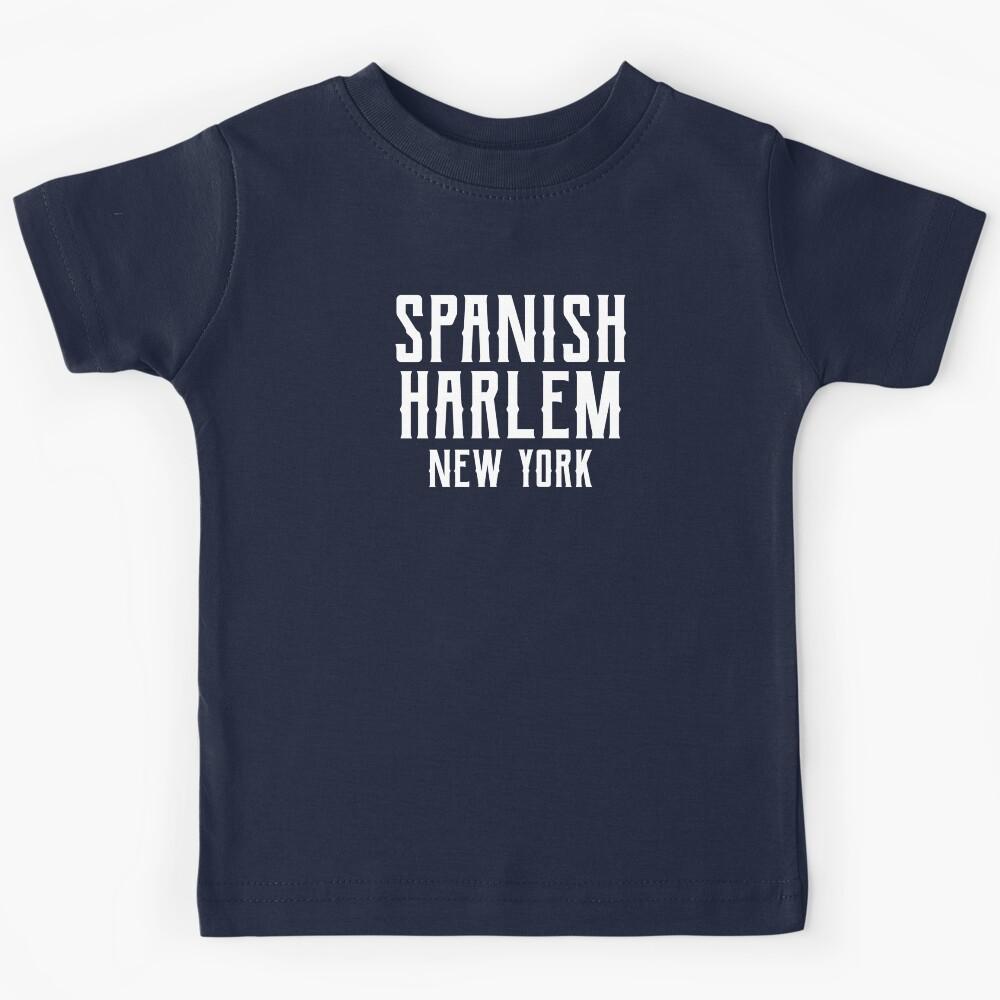 Spanish Harlem NY New York Kids T-Shirt 140