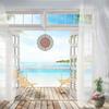 Open - A Piece of Indian Mandala Design Pattern for Outdoor Courtyard And Garden Decoration, Wind-Powered Outdoor Hanging Windmill