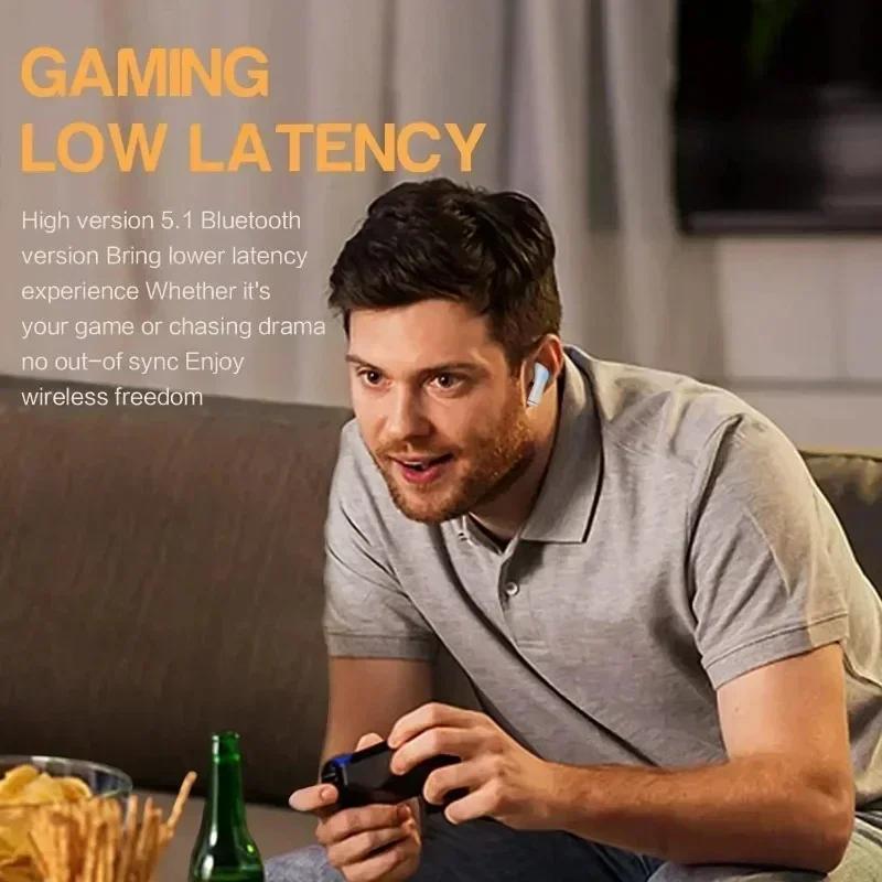 Xiaomi Wireless Bluetooth Earphone TWS In Ear for iPhone Earbuds High-quality Noise-cancelling Headset Sports Gaming Music Headphones