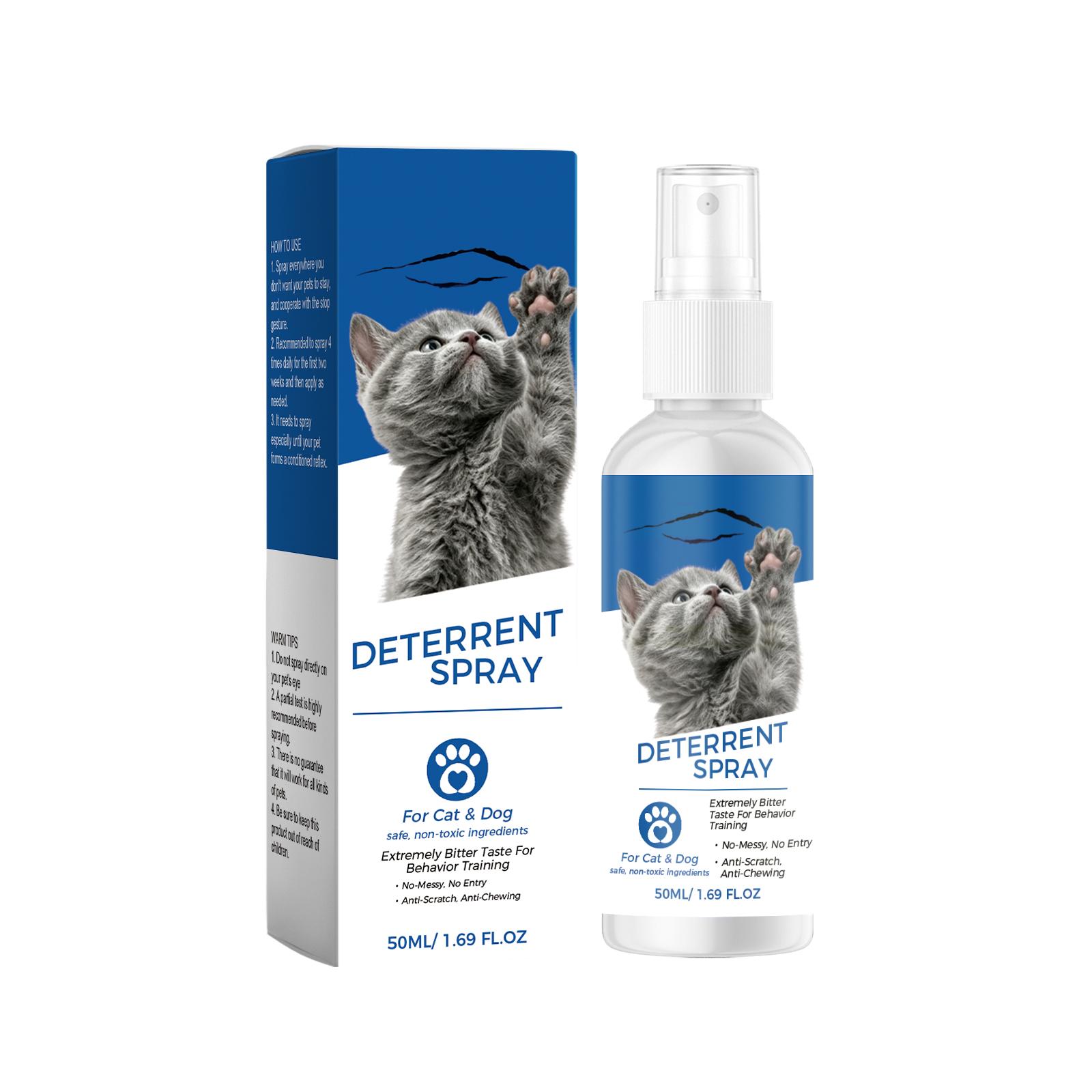 Dog and Spray, 50ml - Pet Training for Unwanted Behaviors One Size