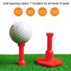 Driving Range Golf Tees Holder Rubber Golf Tees for Driving Range & Practice Mat