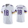 Minnesota Vikings Football Jersey 19 Thielen 15 18 Jefferson 8 Mens Sports