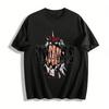 Broken Promises Fist Print Graphic Tee Break Promises Keep Lies Pure Cotton T-shirt