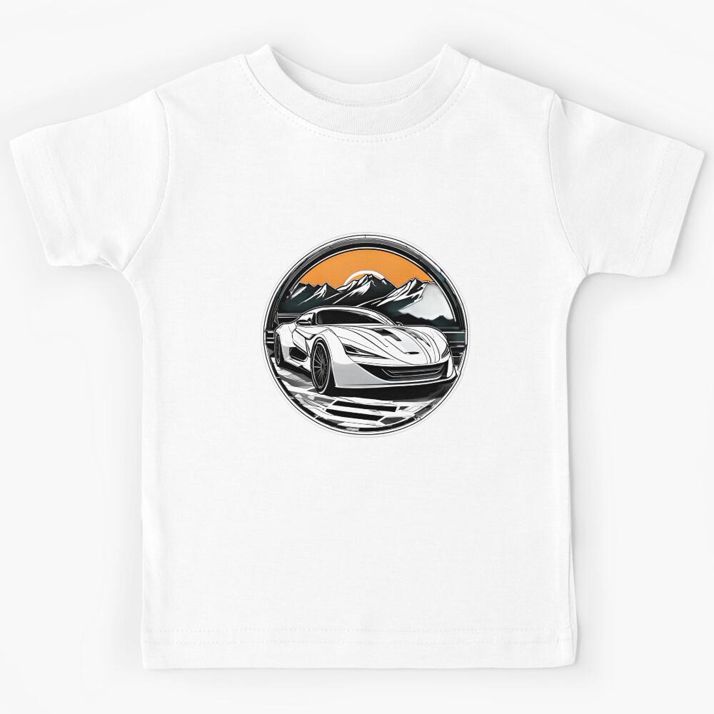 Cool Concept Sports Car Kids T-Shirt 110