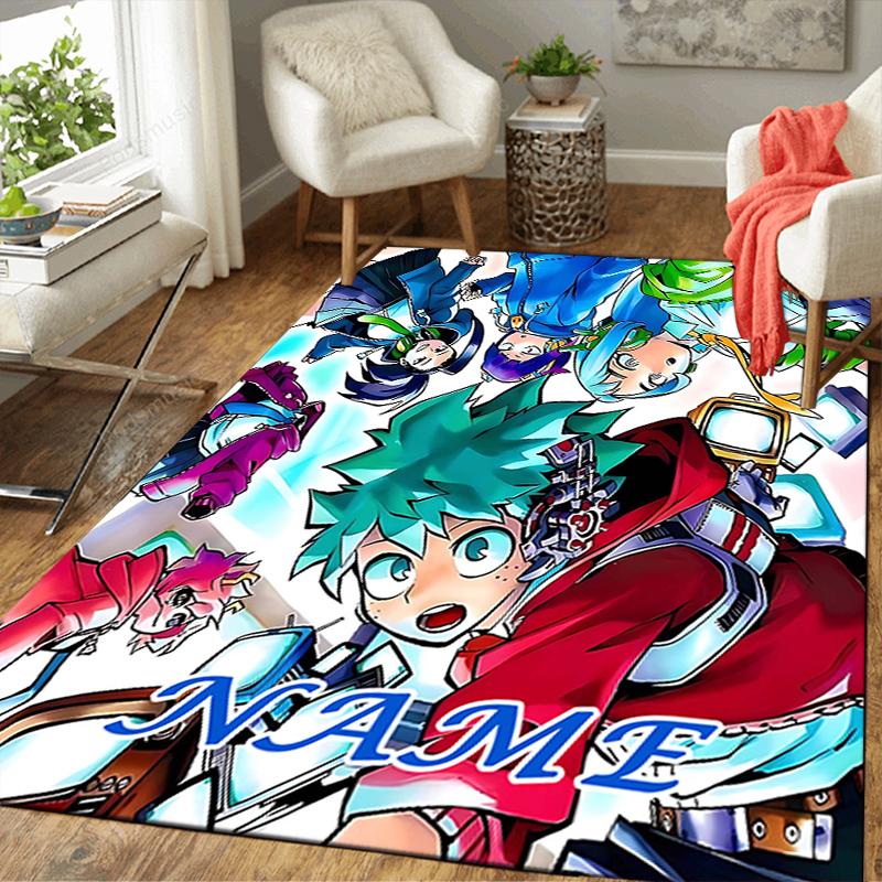 Custom 1Pc Adventure Fantasy Land Rug Office Carpet Indoor Outdoor Entrance Doormat Nonslip Soft And Comfortable Living Room D2915116