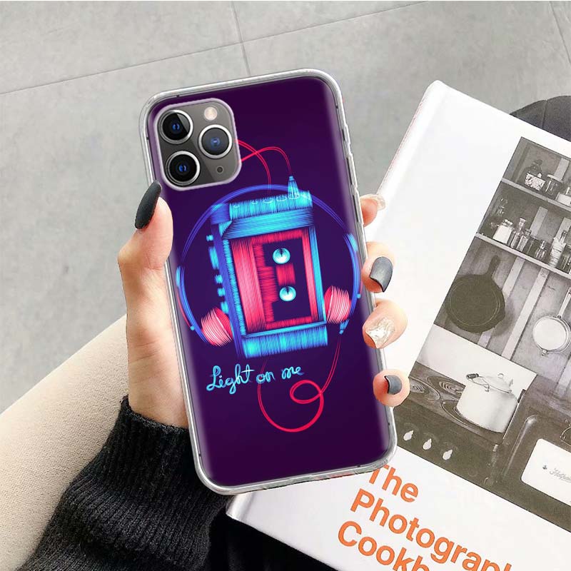 old musical note Music Phone Case For Apple iPhone 17 Air 16 15 Plus 14 + 13 Mini 12 11 Pro Max 7 8 SE 16Max Soft Shell Cover Co