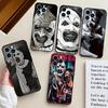 Terrifier Hoesje Voor iPhone 15 16 Pro Max 14 12 11 13 Pro Max Plus XR X XS Max 12 13 Mini Cover
