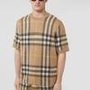 Burberry Vintage Check Knitted T Shirt 80549171