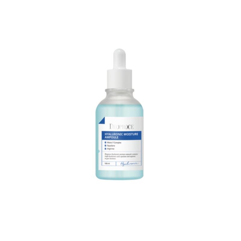 Deoproce Hyaluronic Moisture Colorful Ampoule 100ml