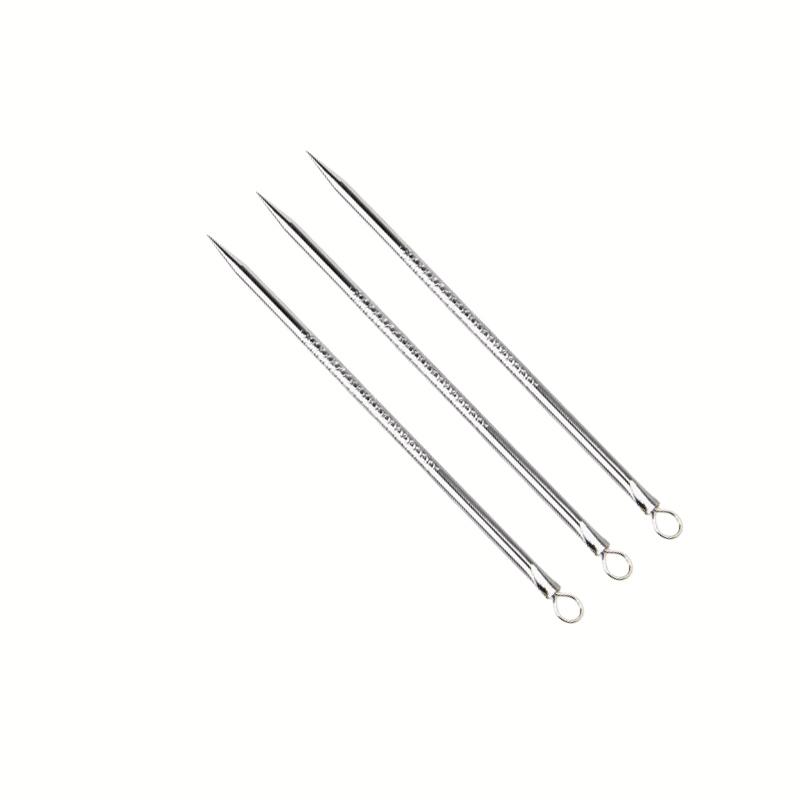 12cm Akne-Nadel Akneentferner Werkzeug Mitesser Mitesserentferner Werkzeug Gesichtsfleck Pickelentferner Extraktor Werkzeug Hautpflege Werkzeug