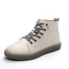 Short Boots Leather Casual Leather Shoes Flat Martin Boots