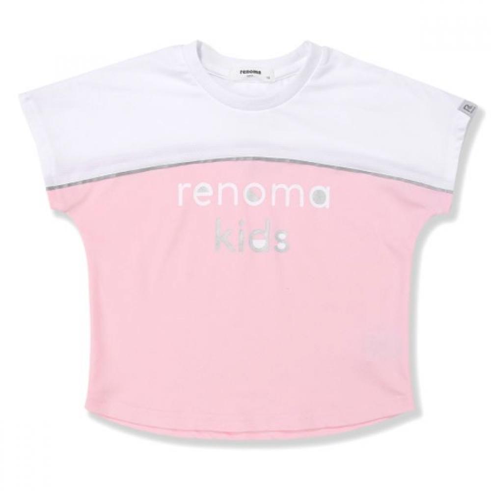 

[renoma Kids] Girls Cool Drop Pink T shirT r1825T552 R1825T552_10 (pink)/110