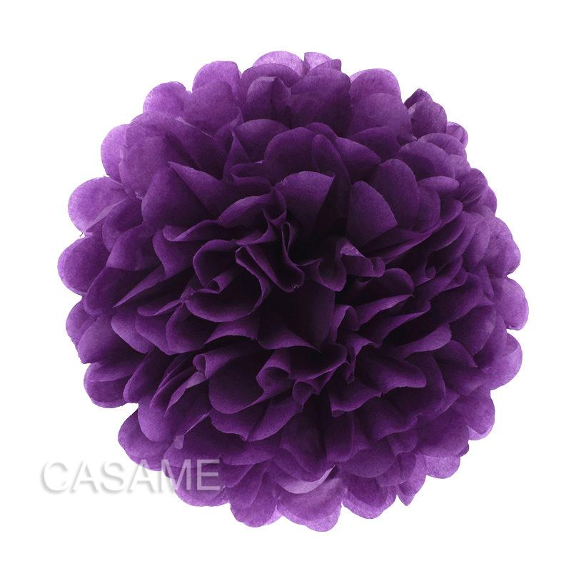 10pcs 4 6 8 10 12 Inch Tissue Paper Pom Poms Wedding Party Paper Pompom Flower for Wedding Decoration Pompoms Birthday Baby KTY