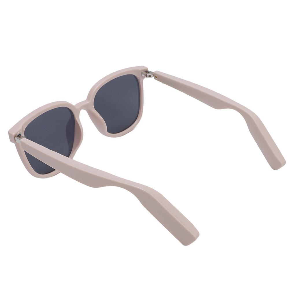 Smart Glasses Women Wireless Music Headphone Polarized Sunglasses Listenable Songs Talk for Outdoor Driving Light