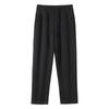 Ghua cotton wide-footed sweatpants spring and autumn men's same solid-color loose pants casual pants straight flat pants