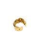 Noirer Hammered Wave Ring (Gold)