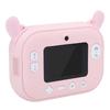 Cartoon Camera Portable Kids Mini Digital Camera Automatically Print Photo 2.4inch High Definition