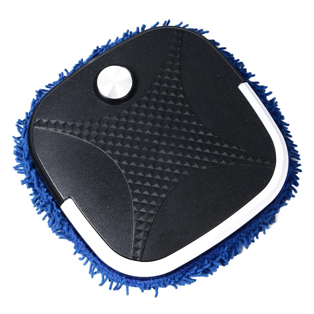 Fully Automatic Mop Cleaner Low Noise 2400mAh USB Rechargeable Slim Dry Wet Mopping Robot for Pet