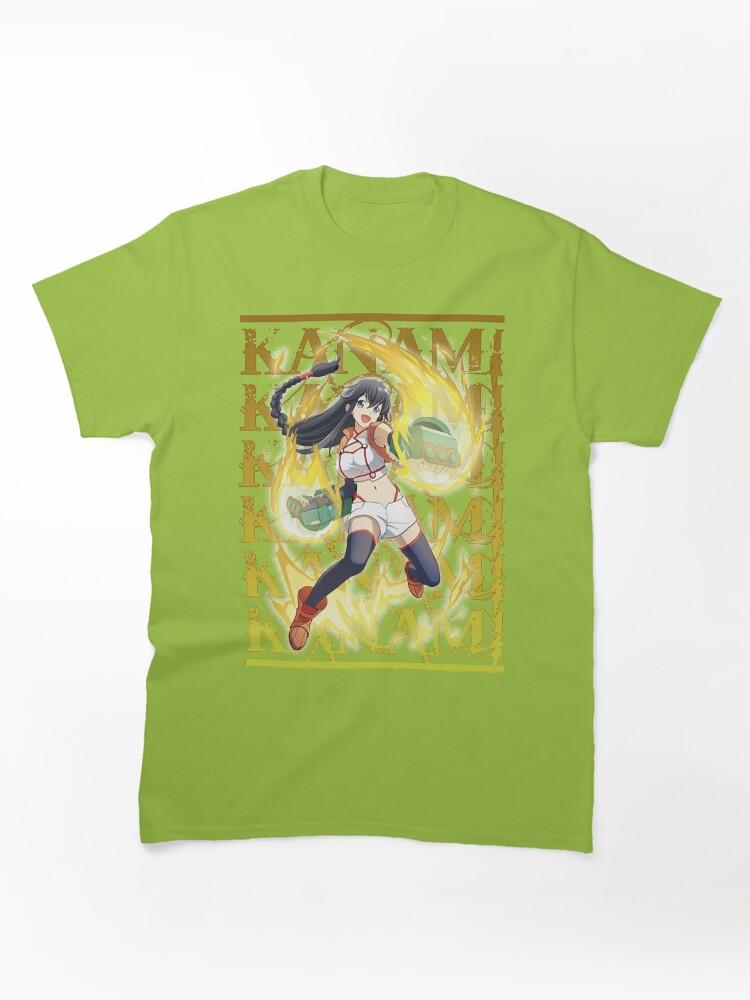 Log Horizon Log Horizon Anime Art - Kanami Characters Classic Unisex T-Shirt