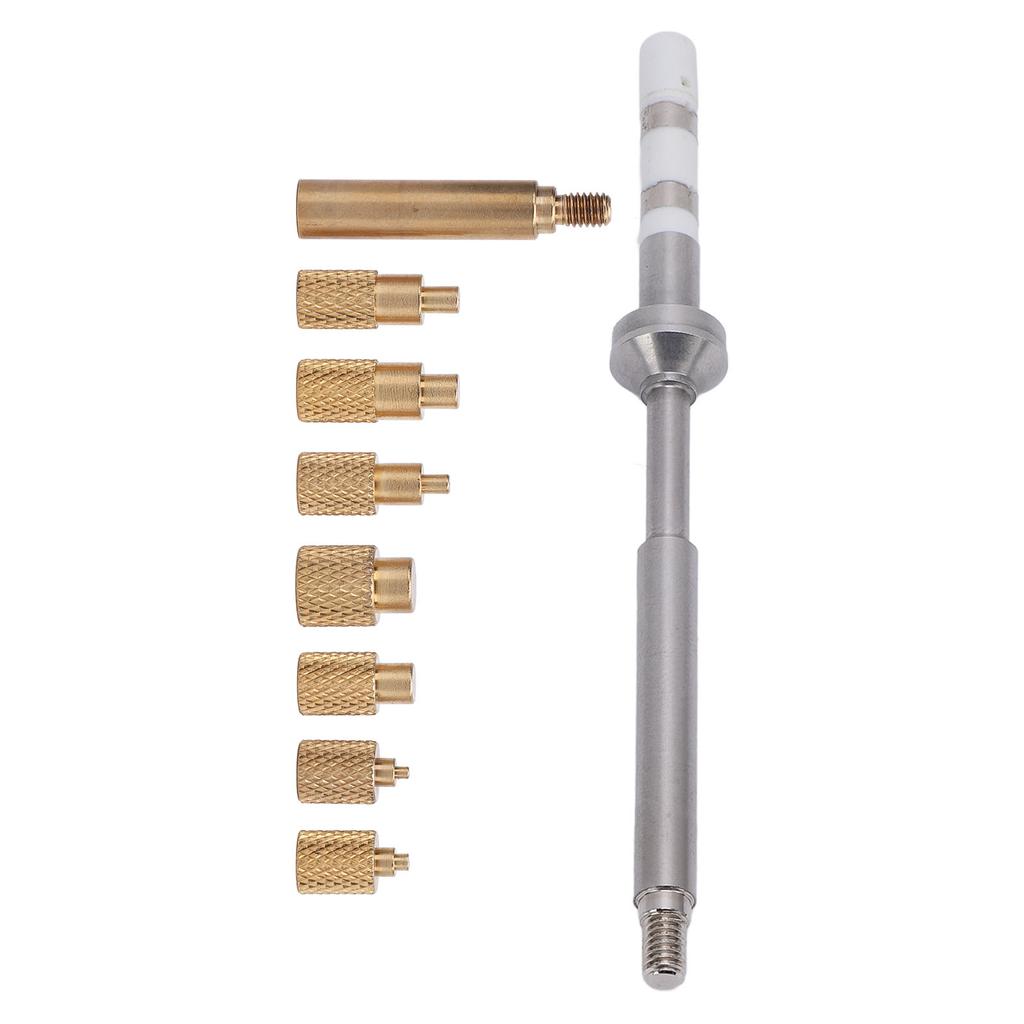 Brass Nut Inserts Soldering Iron Adapter M2-M8 Insertion Tip Replacement for TS100 TS101 PTS200 3D P