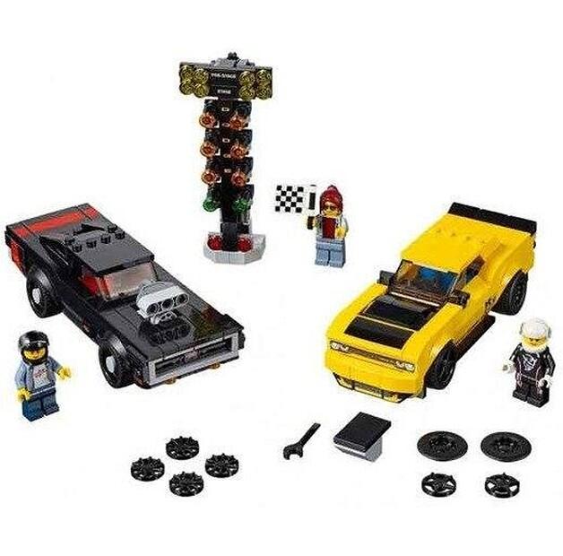 LEGO Speed Champions 75893 & Dodge Charger R/T