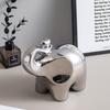 Cartoon Elephant Figurine Boho Home Decor Ornament Living Room  Wine Cabinet DesktopTV cabinet Home