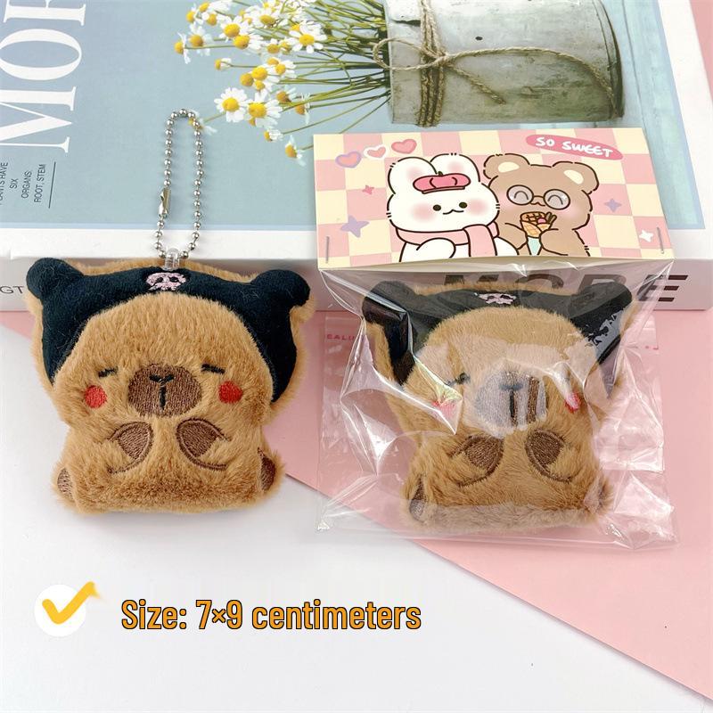 Capybara Charm Pendant: Cute Sanrio Headgear & Children's Accessories