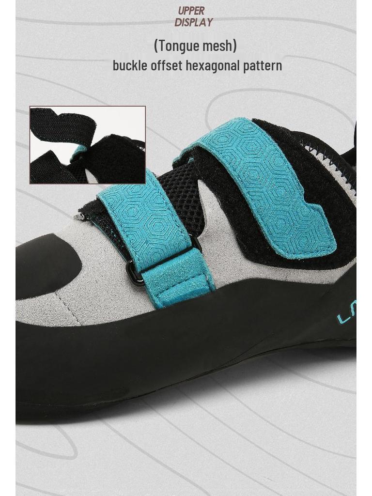 Men's and Children's Anti-Slip Climbing Shoes - Beginner To Pro Indoor/Outdoor Bouldering Footwear