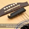 Classical & Acoustic Guitar Practice Mute - String Dampener Pad for Silent Practice, Anti-Noise Guitar Accessory