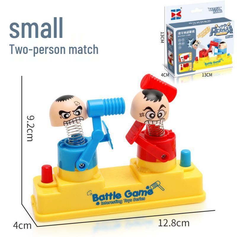 Parent-Child Battle Toy: Double Play Shooting Game with Little Pony Design