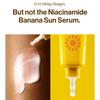 UNLEASHIA Niacinamid Banane Sonnenserum