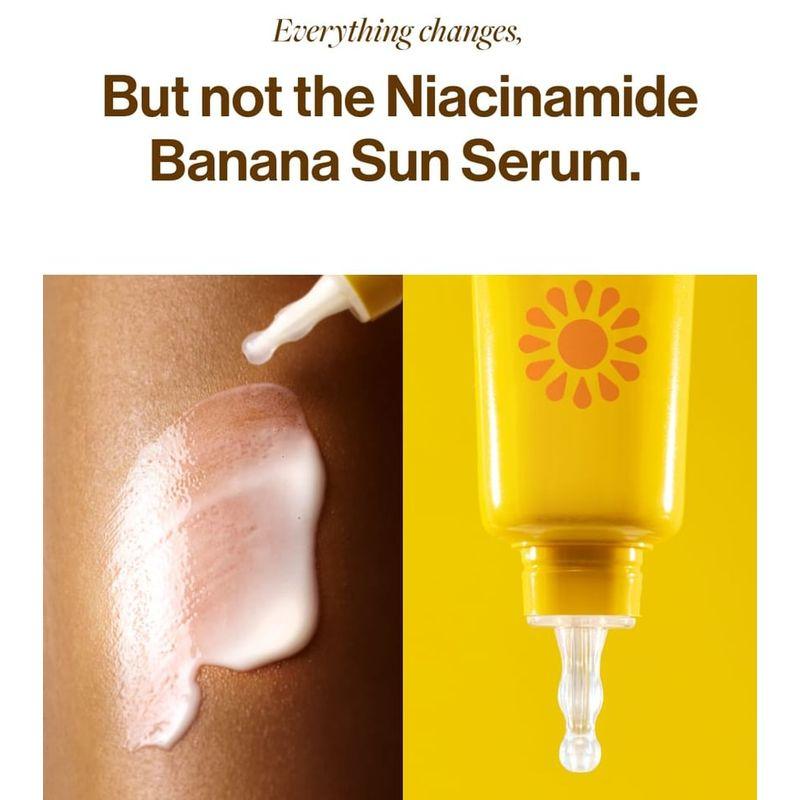 UNLEASHIA Niacinamid Banane Sonnenserum