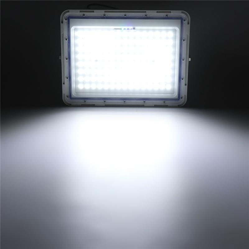 100/200/300W Solar Lights Outdoor Solar Security Flood Light with Remote Waterproof Solar Wall Lights for Yard Garden Garage New